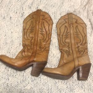 Vintage cowboy boots